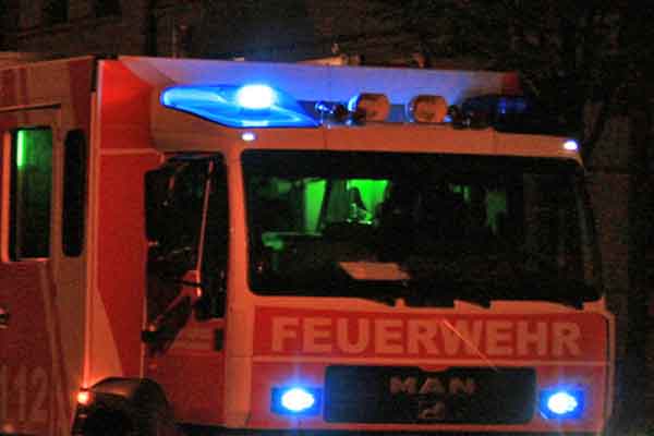 Wohnungsbrand in Leipzig-Lindenau – Sechs Personen verletzt