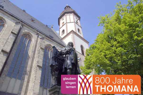 Festwoche zum 800. Geburtstag des Thomanerchor Leipzig