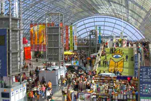 Leipziger Buchmesse weiterhin Besuchermagnet 