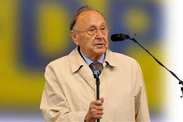 Hans-Dietrich Genscher feiert 85. Geburtstag