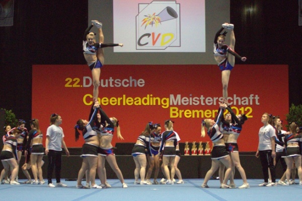 Ostdeutsche Festspiele auf der Deutschen Cheerleading Meisterschaft 2012 Ostdeutsche Festspiele auf der Deutschen Cheerleading Meisterschaft 2012