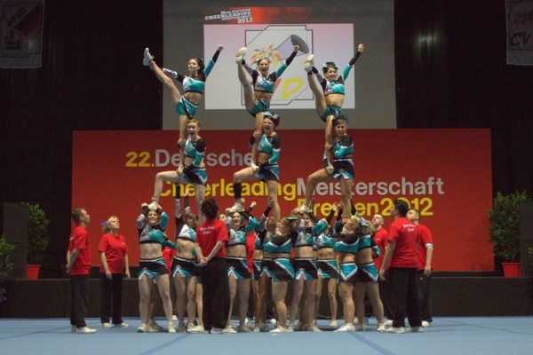 Ostdeutsche Festspiele auf der Deutschen Cheerleading Meisterschaft 2012 Ostdeutsche Festspiele auf der Deutschen Cheerleading Meisterschaft 2012