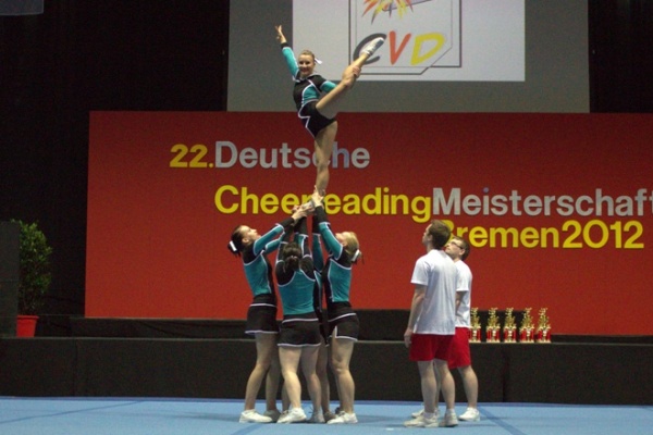 Ostdeutsche Festspiele auf der Deutschen Cheerleading Meisterschaft 2012 Ostdeutsche Festspiele auf der Deutschen Cheerleading Meisterschaft 2012