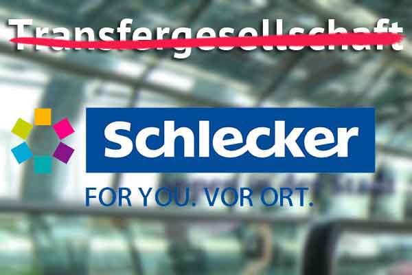 Transfergesellschaft für Schlecker-Mitarbeiter gescheitert